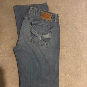 Women lucky brand jeans size 12